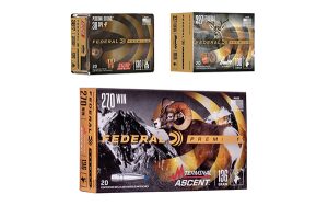 Federal recognised as today’s top rifle and handgun ammunition brand
