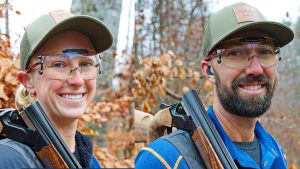 Karen and Gebben Miles join the Blaser Family